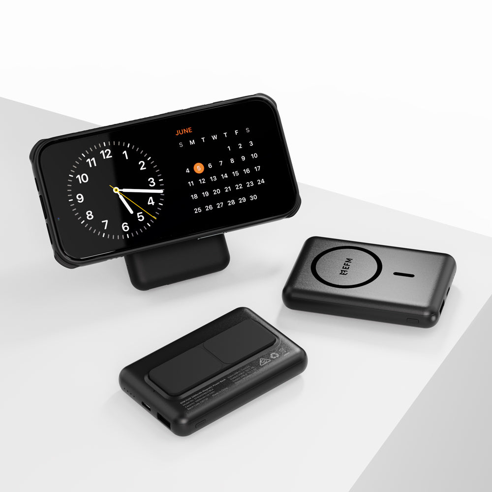EFM FLUX 5000mAh Magnetic Wireless Power Bank EFM