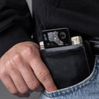AirCard: Slim Apple Find My Wallet Tracker with Digital Business Card ROLLINGSQ