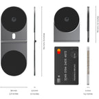 EDGE Pro: Magnetic Phone & Tablet Mount, Wireless Charger & Video Light ROLLINGSQ
