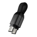 inCharge Mini: Tiny MFi Keychain Charging Cable - Charge & Sync On-the-Go ROLLINGSQ