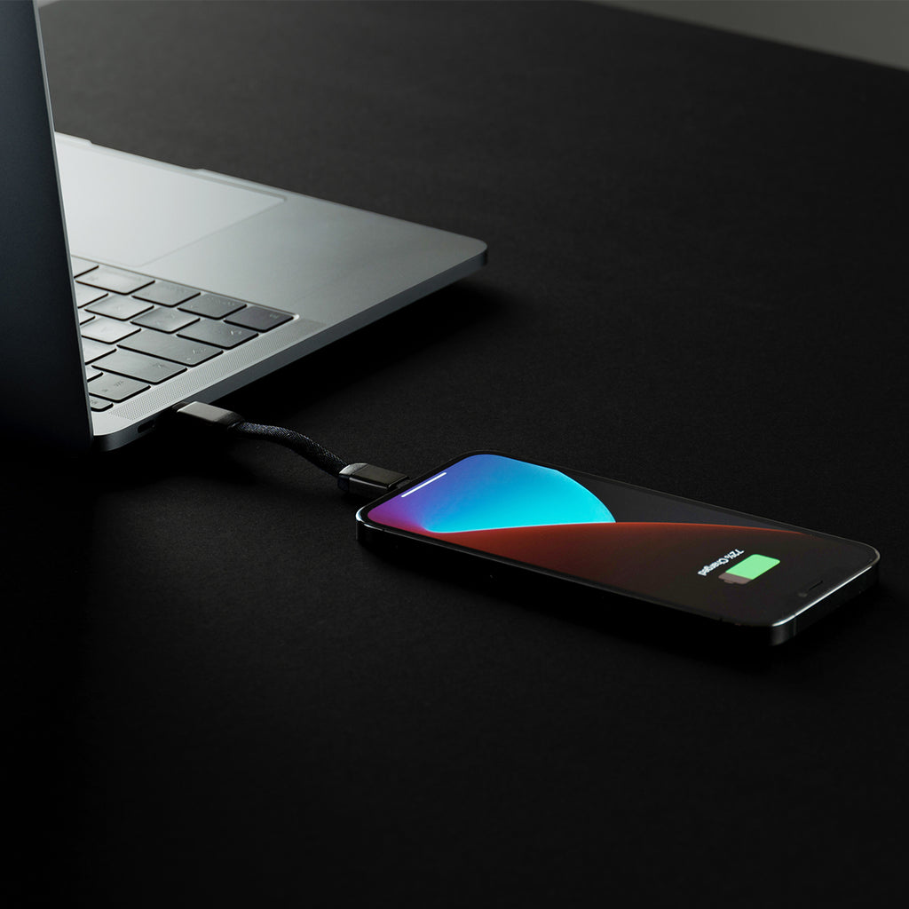 inCharge Mini: Tiny MFi Keychain Charging Cable - Charge & Sync On-the-Go ROLLINGSQ