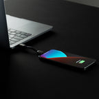 inCharge Mini: Tiny MFi Keychain Charging Cable - Charge & Sync On-the-Go ROLLINGSQ