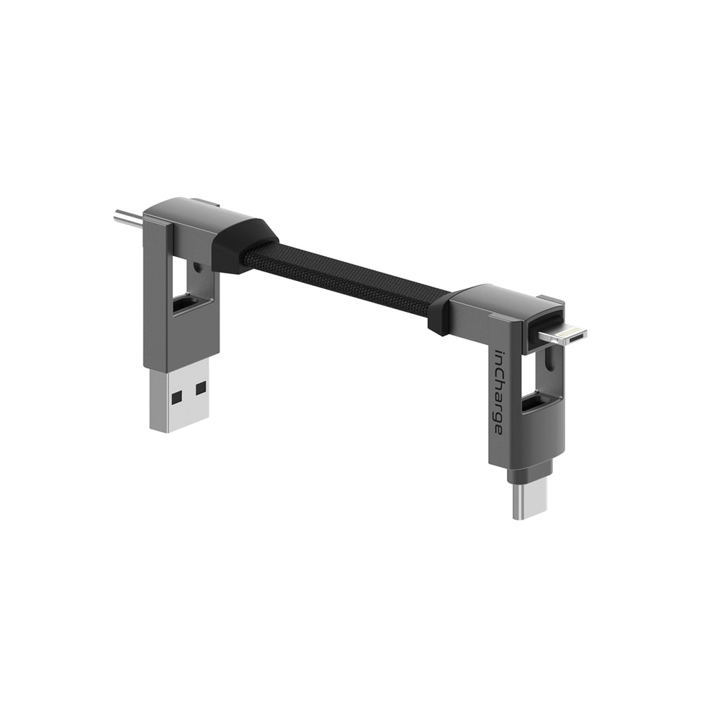 inCharge 6 Universal 6-in-1 Keyring Charging & Data Cable ROLLINGSQ