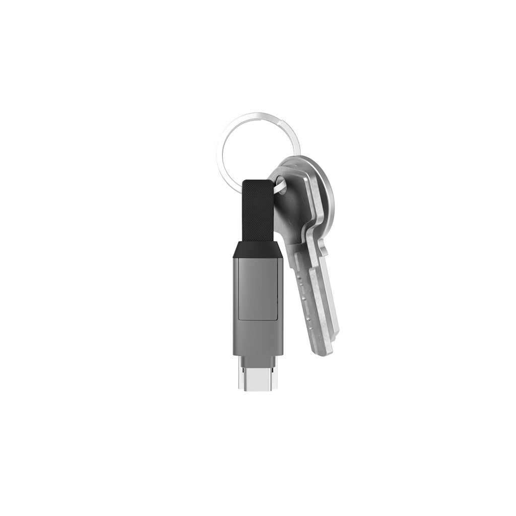 inCharge 6 Universal 6-in-1 Keyring Charging & Data Cable ROLLINGSQ