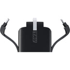 TAU Keyring Power Bank - 3-in-1 Mini Portable Emergency Charger ROLLINGSQ