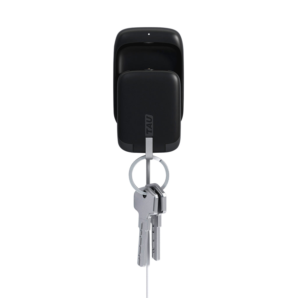 TAU Keyring Power Bank - 3-in-1 Mini Portable Emergency Charger ROLLINGSQ