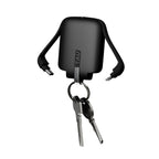TAU Keyring Power Bank - 3-in-1 Mini Portable Emergency Charger ROLLINGSQ
