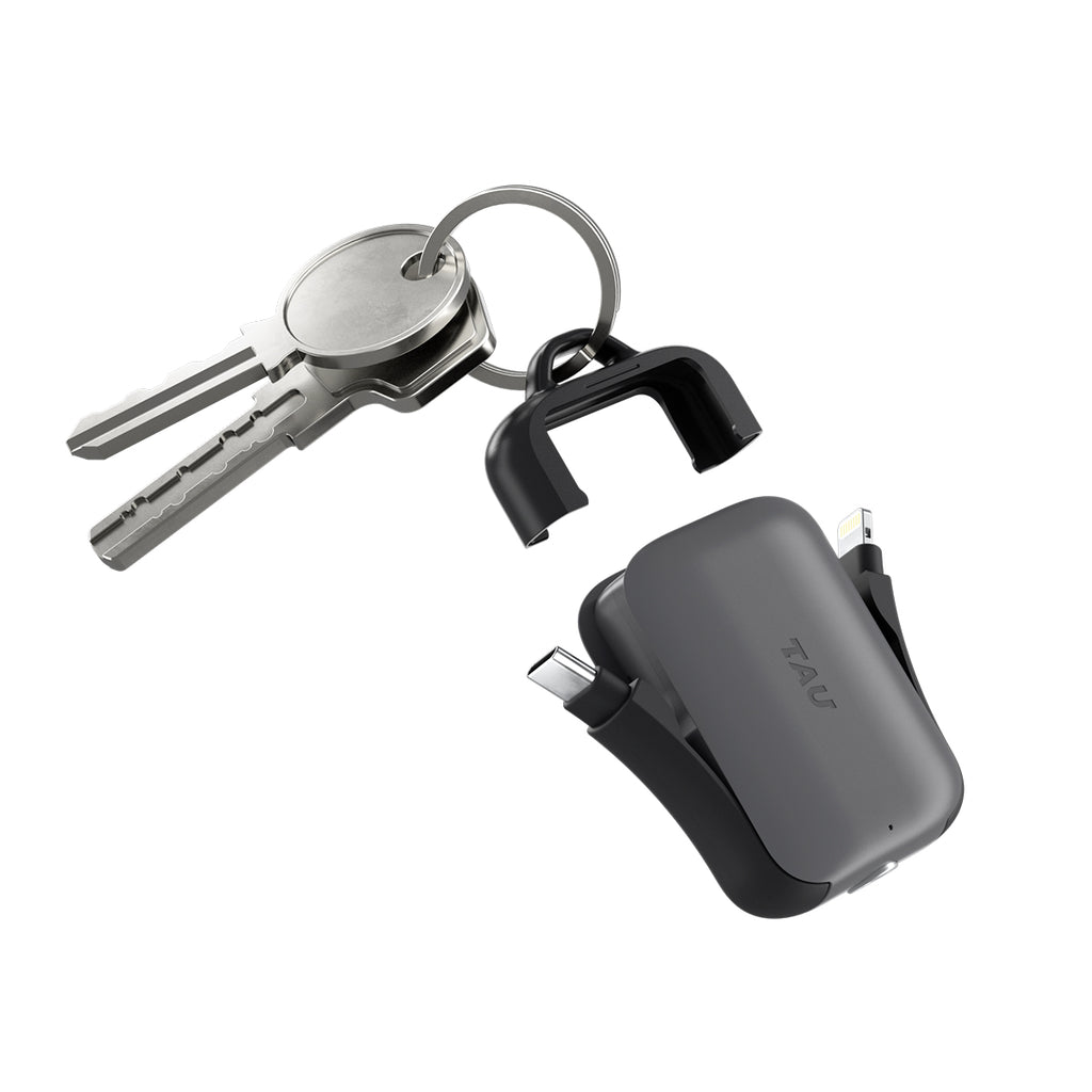TAU 2 Keyring Power Bank | Universal Portable Charger for Phones ROLLINGSQ