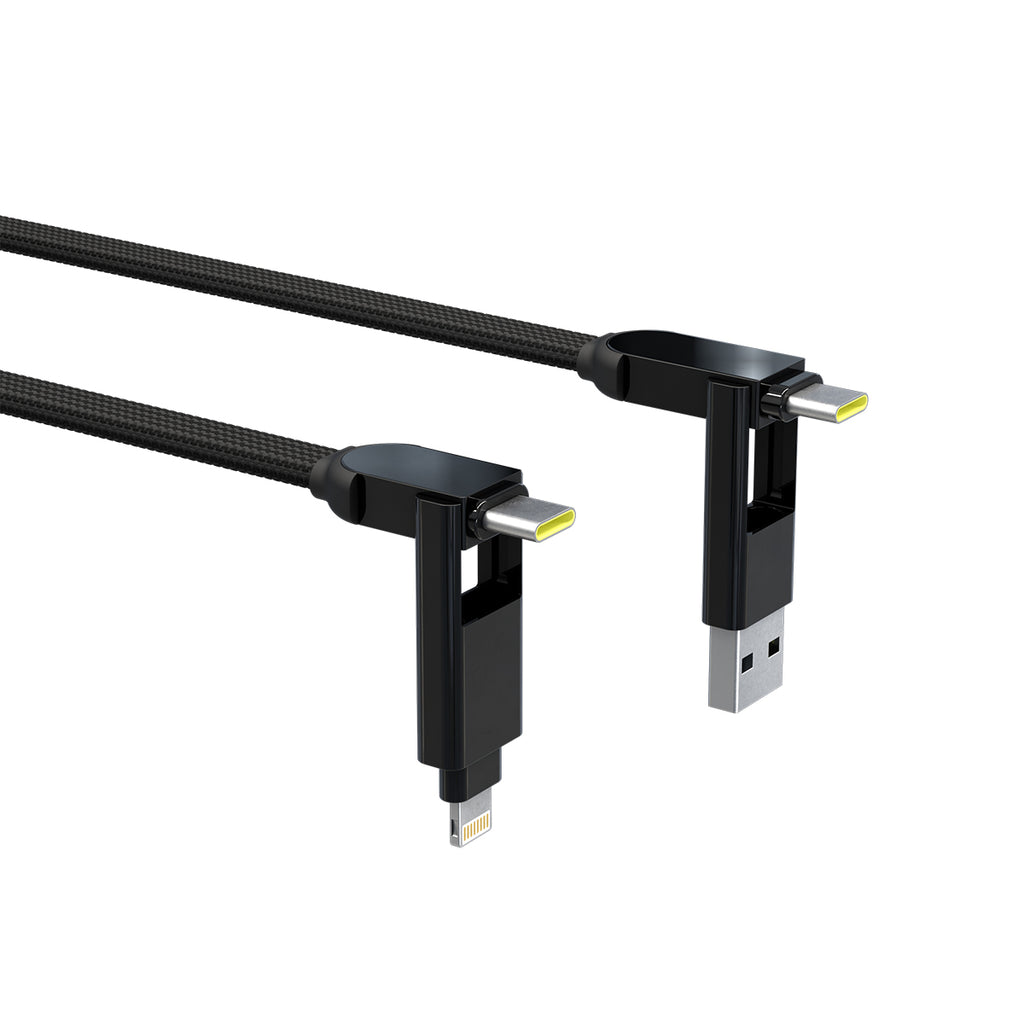 inCharge XL 2m Universal Fast Charging & Data Cable for All Devices ROLLINGSQ