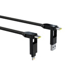 inCharge XL 2m Universal Fast Charging & Data Cable for All Devices ROLLINGSQ