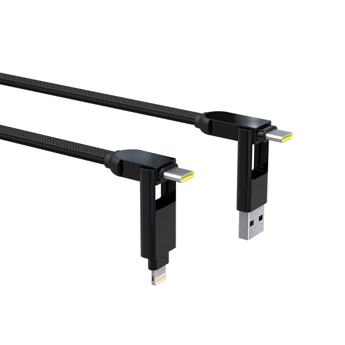 inCharge XL 2m Universal Fast Charging & Data Cable for All Devices ROLLINGSQ
