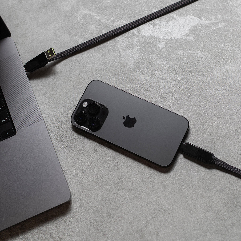 inCharge XL 2m Universal Fast Charging & Data Cable for All Devices ROLLINGSQ