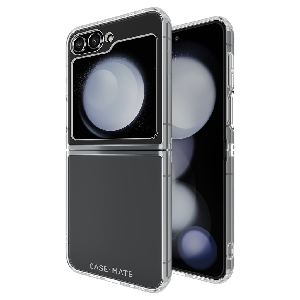 Tough Clear Phone Case - Durable, Sleek & Anti-Yellowing Protection CASE-MATE