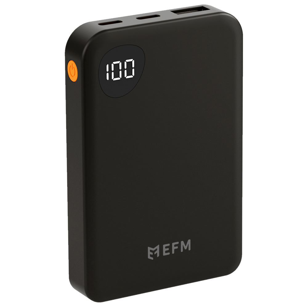 EFM 5000mAh Portable Power Bank with Digital Display