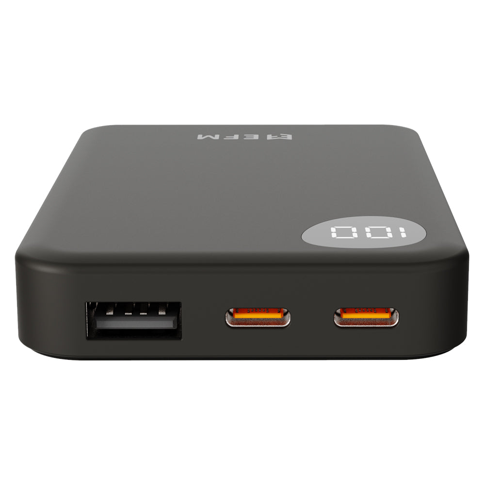 EFM 5000mAh Portable Power Bank - Essential Phone Charger EFM