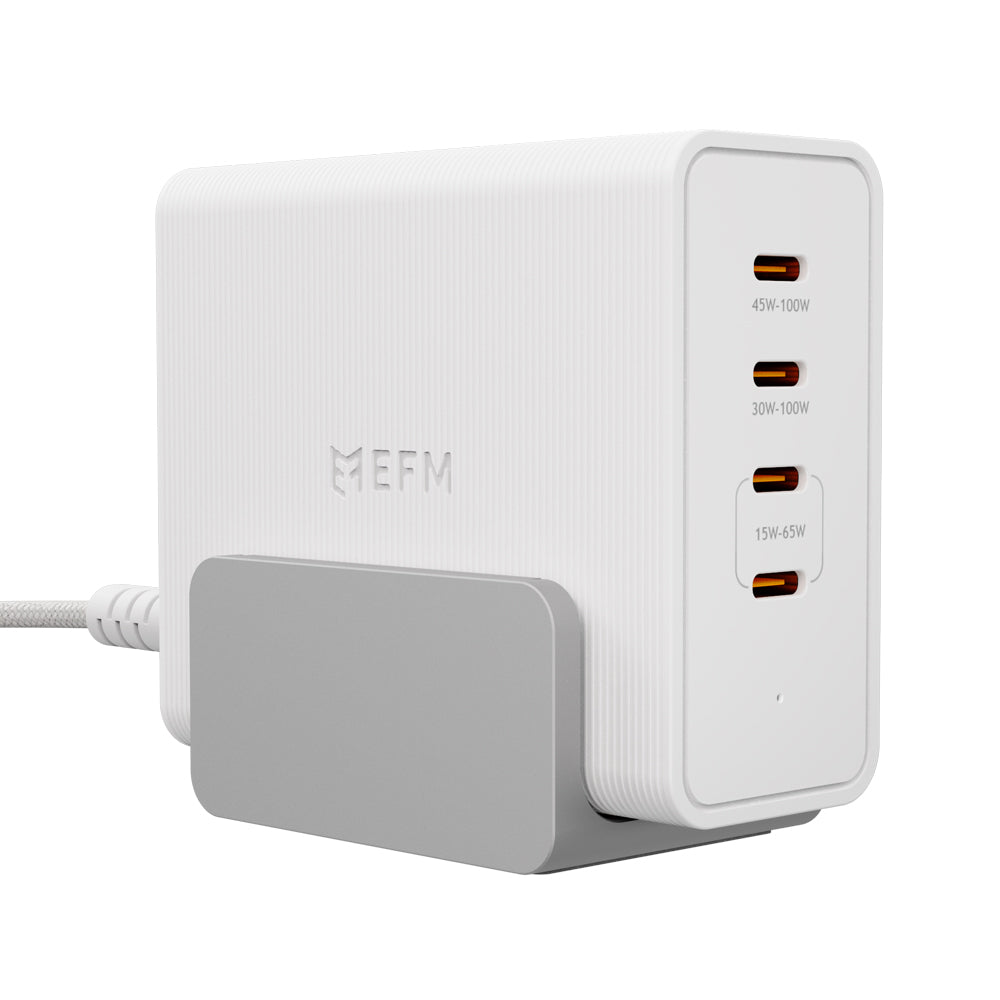 EFM 100W Desktop Power Station | Fast Multi-Device Charger EFM