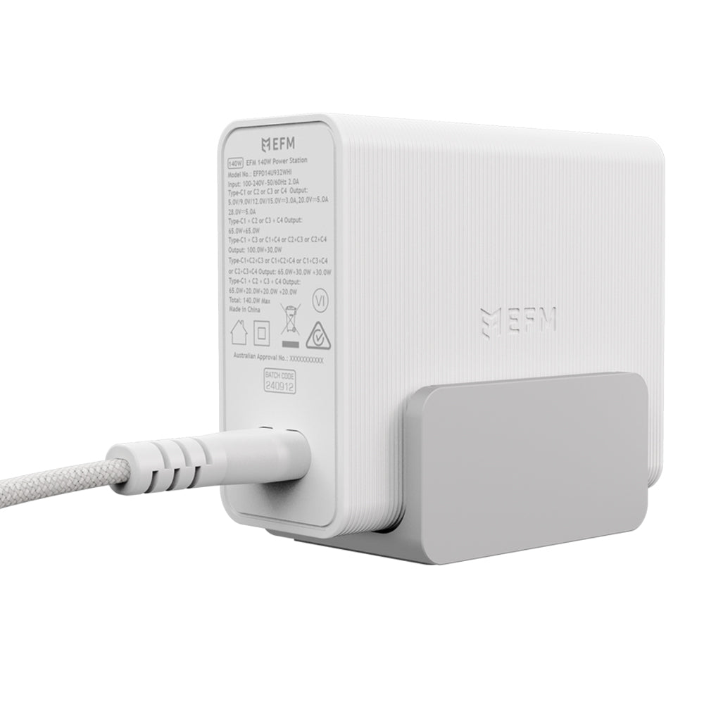 EFM 140W Desktop Power Station - Fast Charge Multi Devices EFM