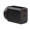 EFM ECO 40W Dual Port Fast Wall Charger EFM