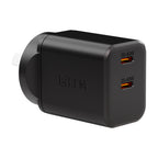EFM ECO 40W Dual Port Fast Wall Charger EFM