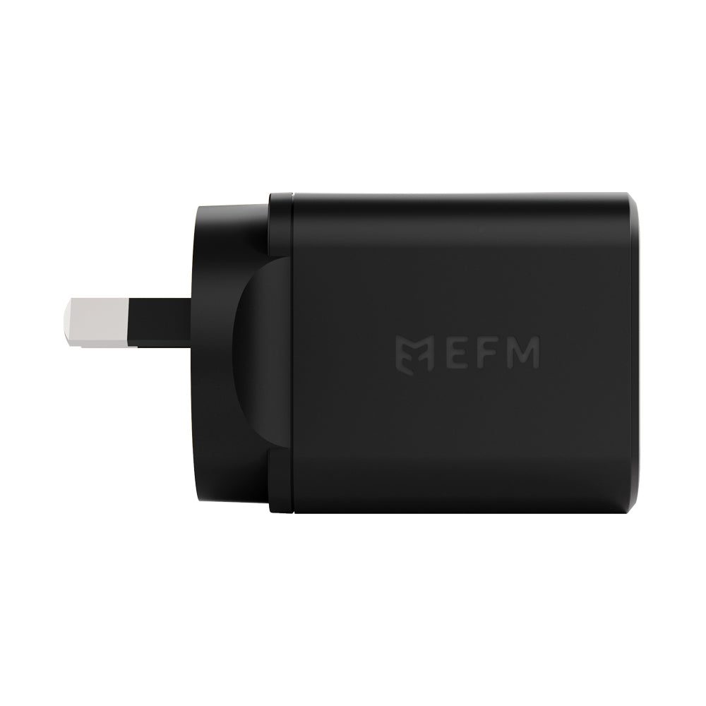 EFM ECO 40W Dual Port GaN Fast Wall Charger 