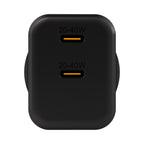 EFM ECO 40W Dual Port Fast Wall Charger EFM