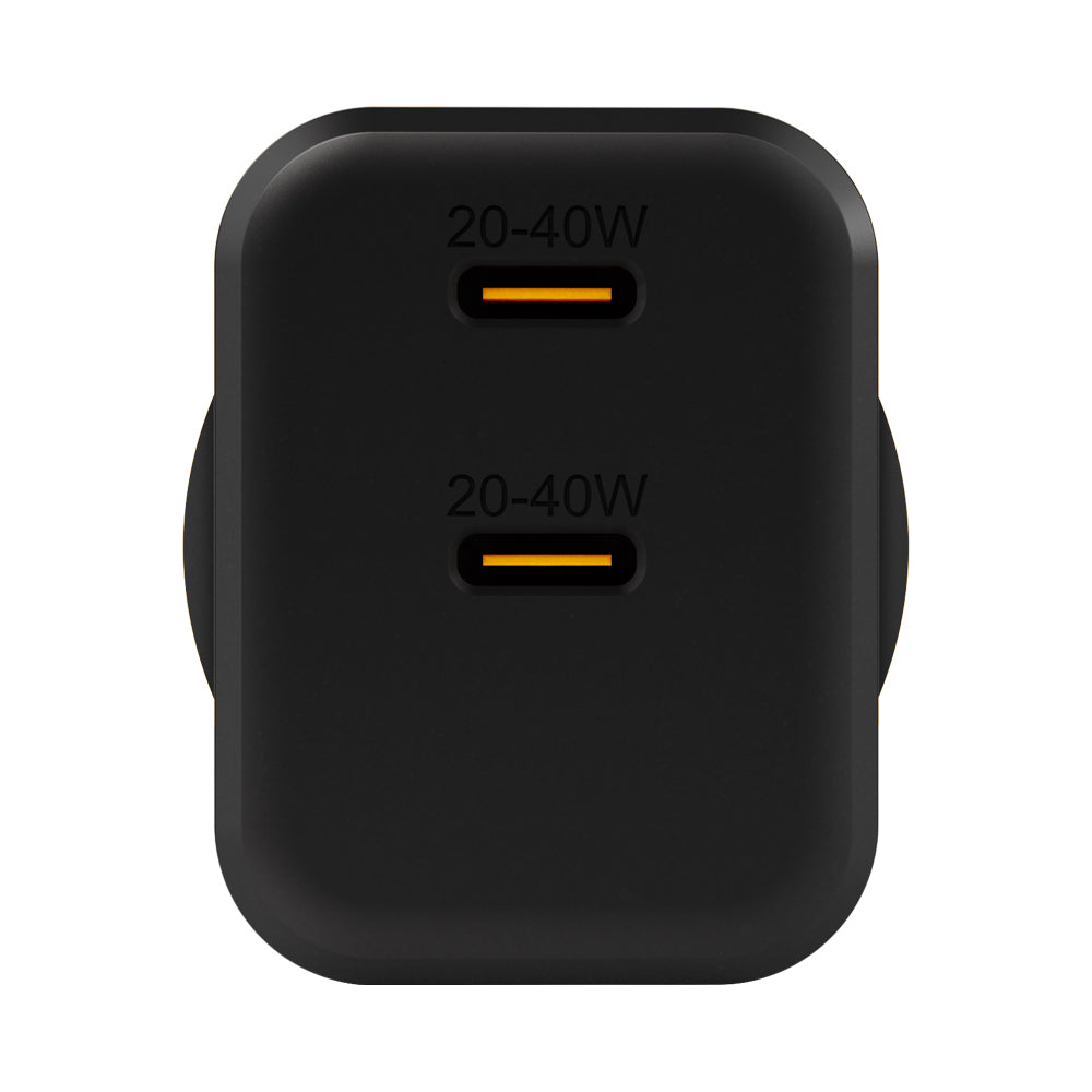 EFM ECO 40W Dual Port Fast Wall Charger EFM