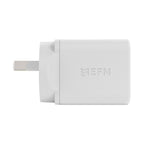 EFM ECO 40W Dual Port USB-C Fast Wall Charger EFM