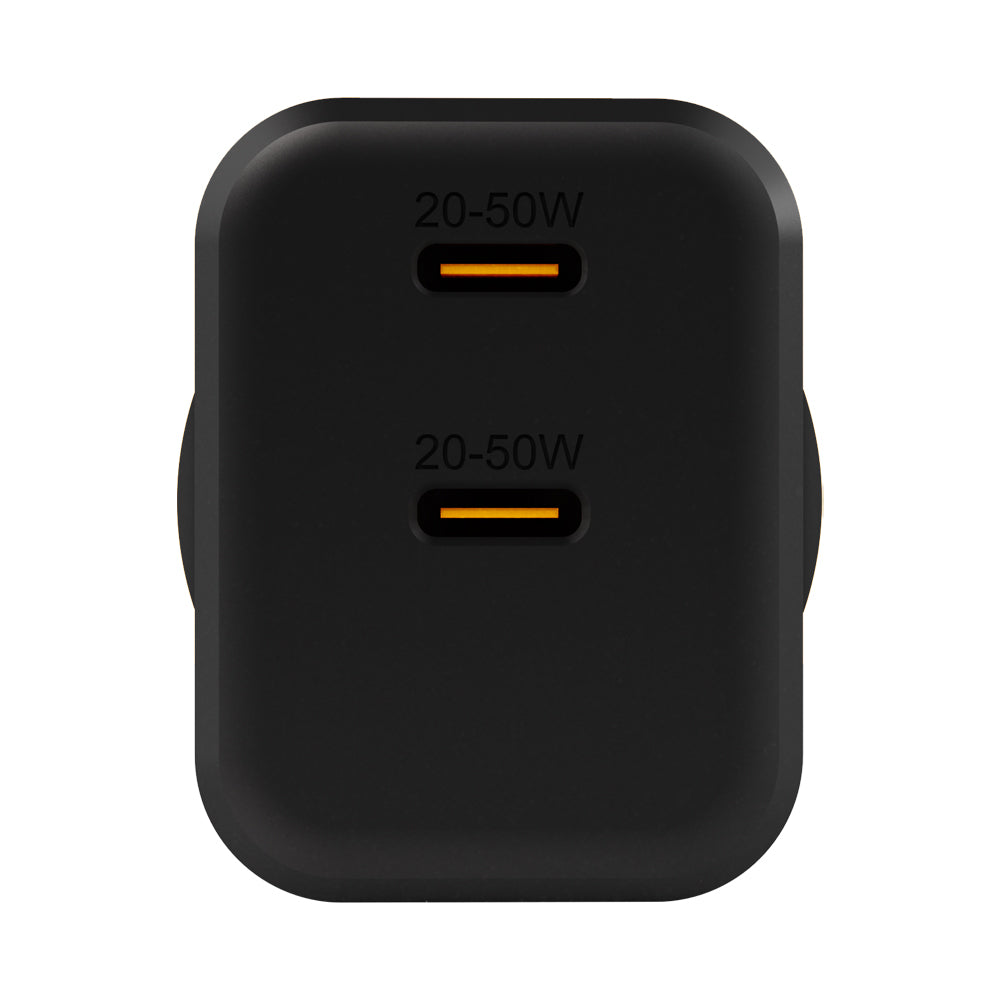 EFM ECO 50W Dual Port Fast Wall Charger EFM