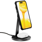 EFM Qi2 15W Fast Duo Wireless Charging Stand EFM