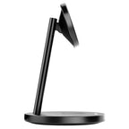 EFM Qi2 15W Fast Duo Wireless Charging Stand EFM