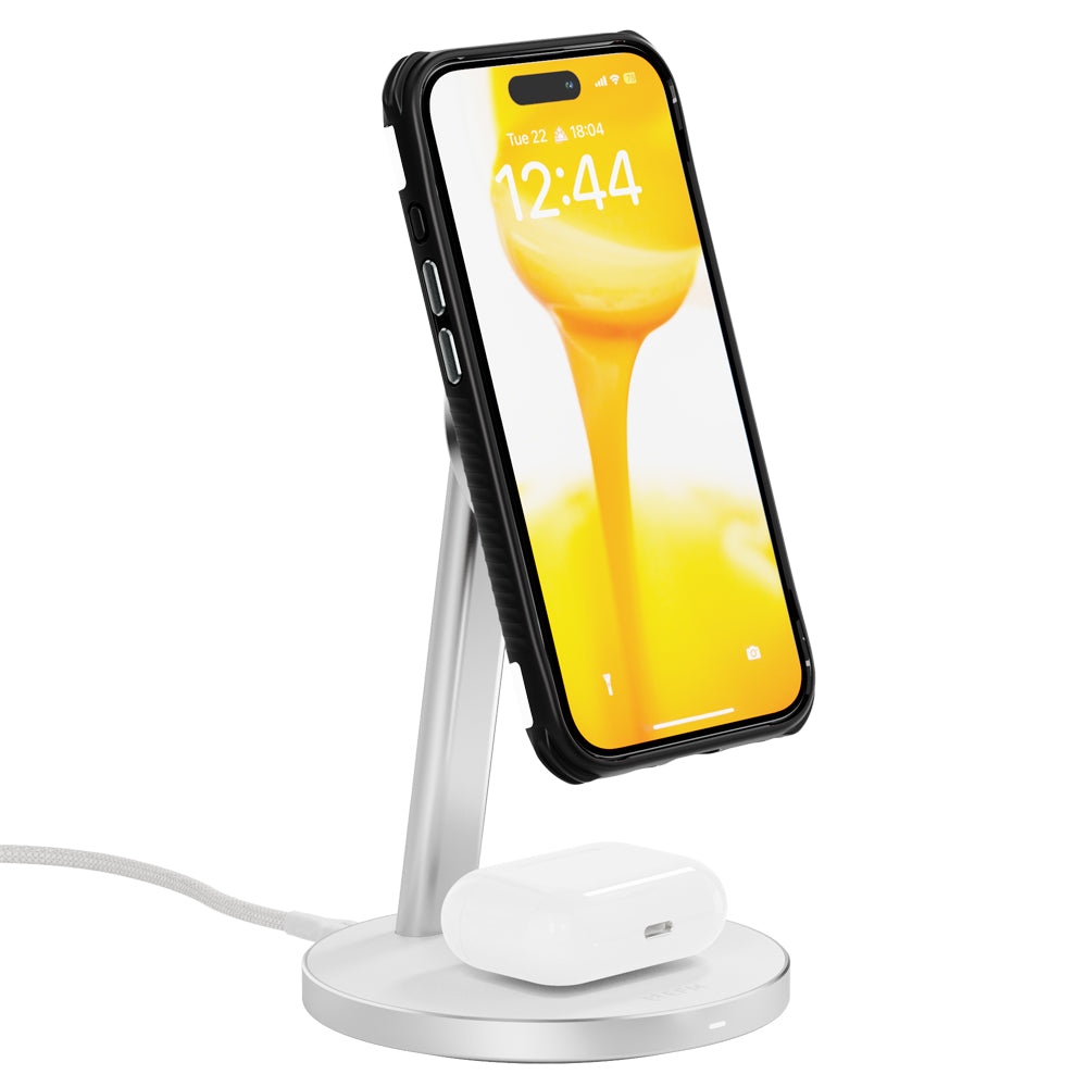 EFM Qi2 15W Duo Fast Wireless Charging Stand EFM