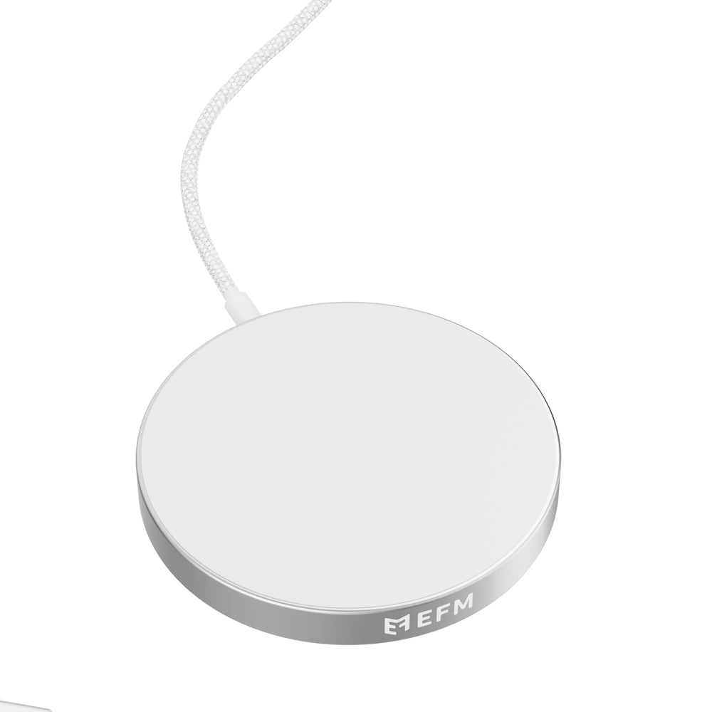 EFM Qi2 15W Magnetic Wireless Charging Pad EFM