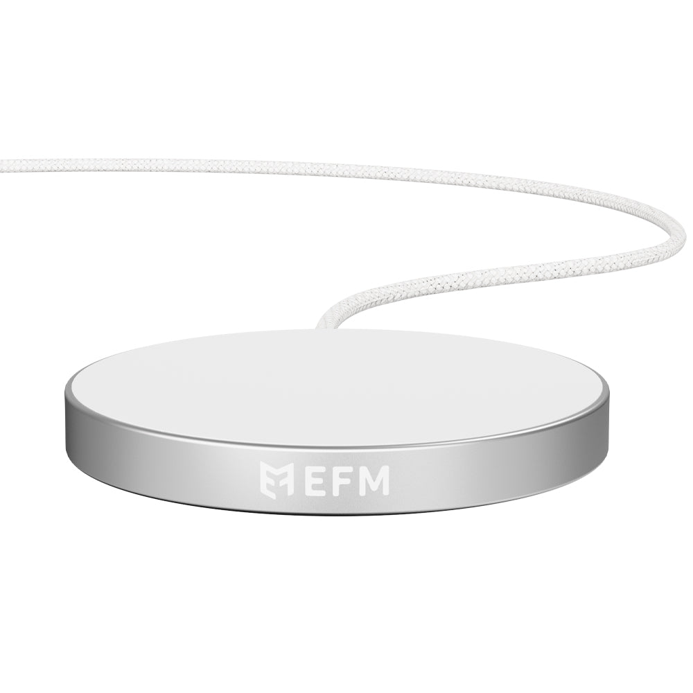 EFM Qi2 15W Magnetic Wireless Charging Pad EFM