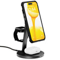 EFM Qi2 Trio 3-in-1 Fast Wireless Charging Stand EFM