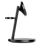 EFM Qi2 Trio Wireless Charging Stand - Fast 3-in-1 Multi-Device