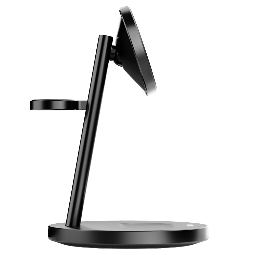 EFM Qi2 Trio 3-in-1 Fast Wireless Charging Stand EFM