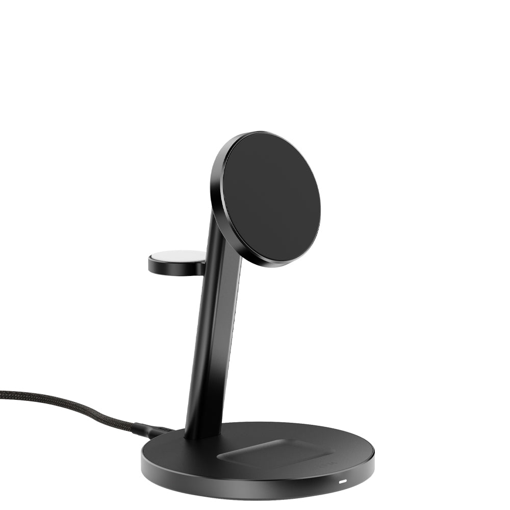 EFM Qi2 3-in-1 Fast Wireless Charging Stand EFM