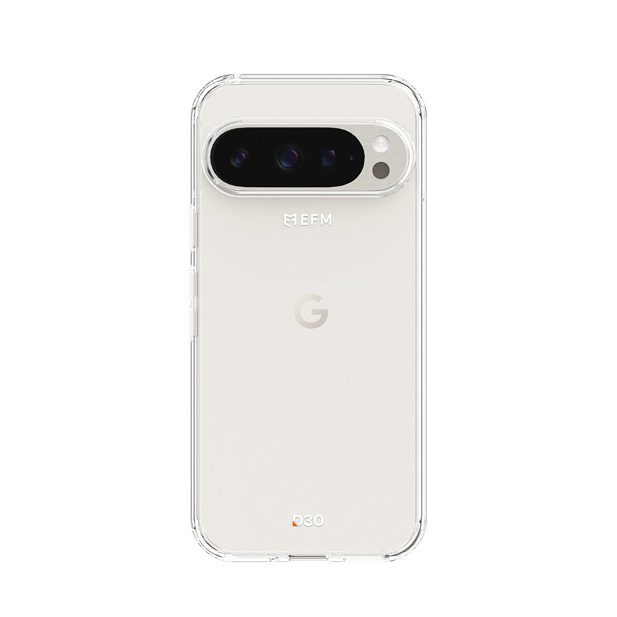 EFM Alta Clear Case D3O BIO for Google Pixel 9 & Pixel 9 Pro