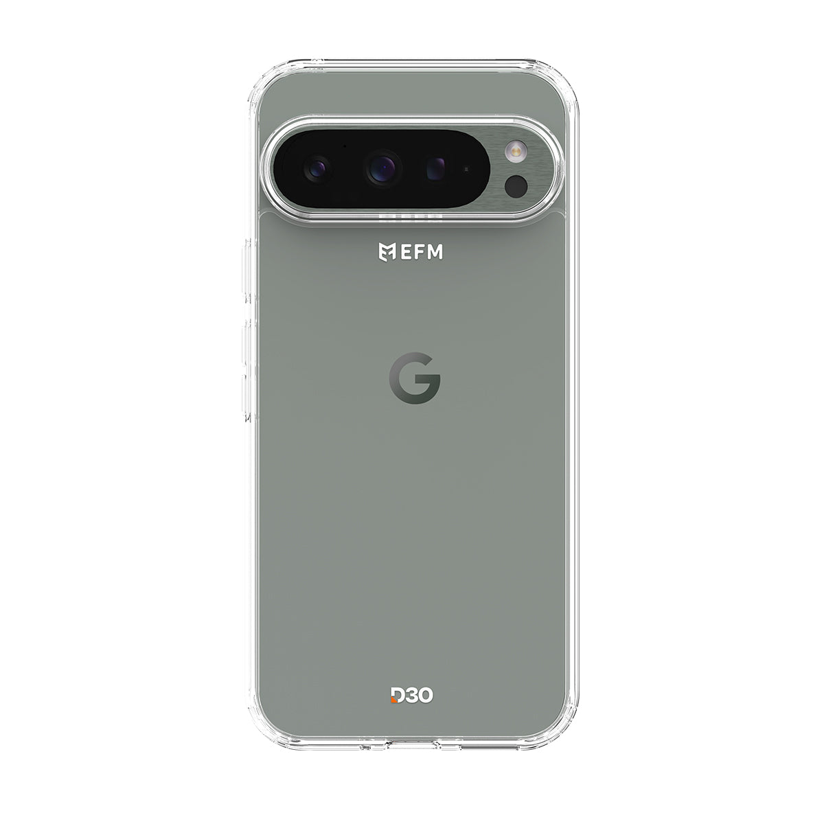 EFM Alta Clear Case with D3O BIO for Google Pixel 9 Pro XL