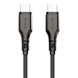 EFM USB-C to USB-C 100W Essential Power Cable - Black