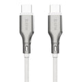 EFM USB-C to USB-C 100W Fast Charging Cable - Durable 1M Aramid Fibre 