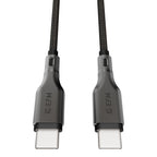 EFM 100W USB-C to USB-C Fast Charge Cable 2M - Aramid Tough 