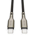 EFM USB-C 140W Fast Charge Power & Data Cable - 1M Durable 
