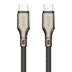 EFM USB-C 140W Pro Fast Charge & Data Cable - 2M Durable 