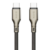 EFM USB-C to USB-C 140W Pro Power and Data Cable - Black