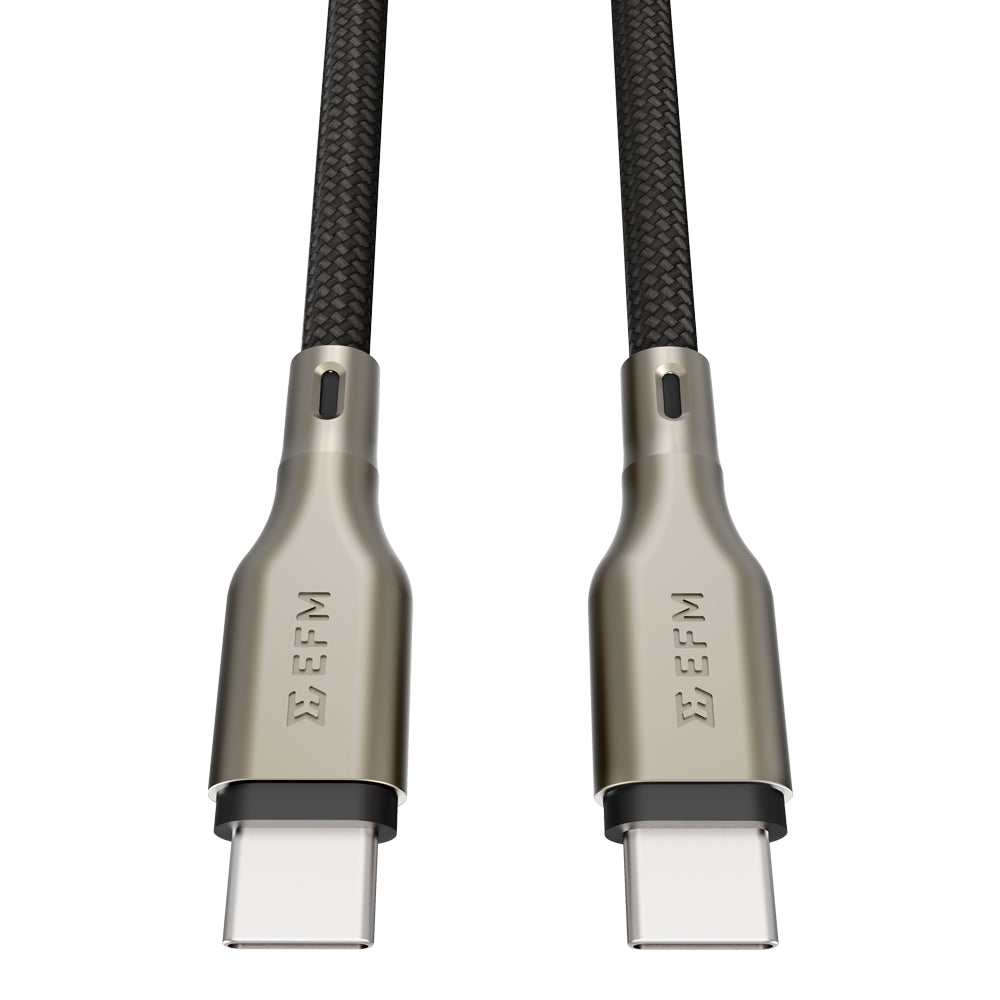 EFM USB-C 140W Pro Fast Charge & Data Cable - 2M Durable 