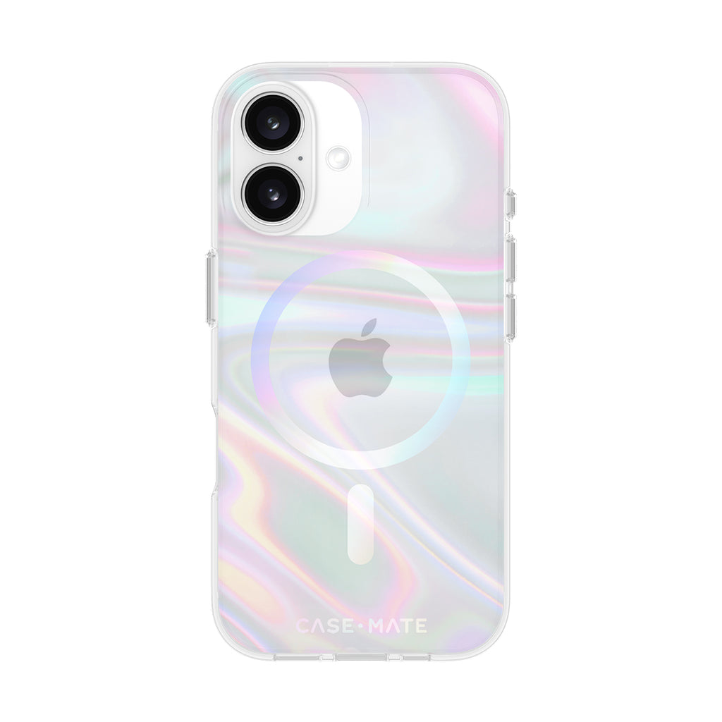 Soap Bubble Iridescent MagSafe Case - 12ft Drop Protection CASE-MATE