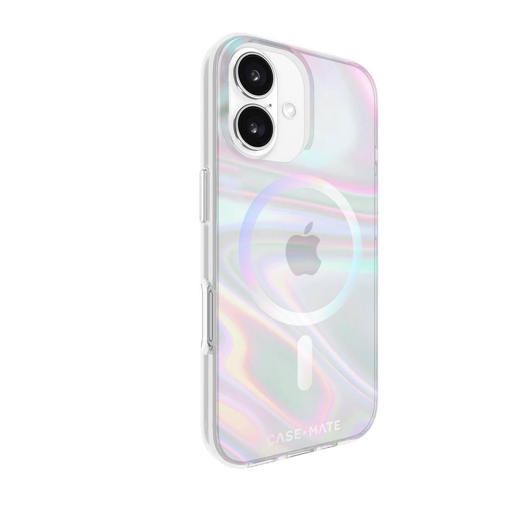 Soap Bubble Iridescent MagSafe Case - 12ft Drop Protection CASE-MATE