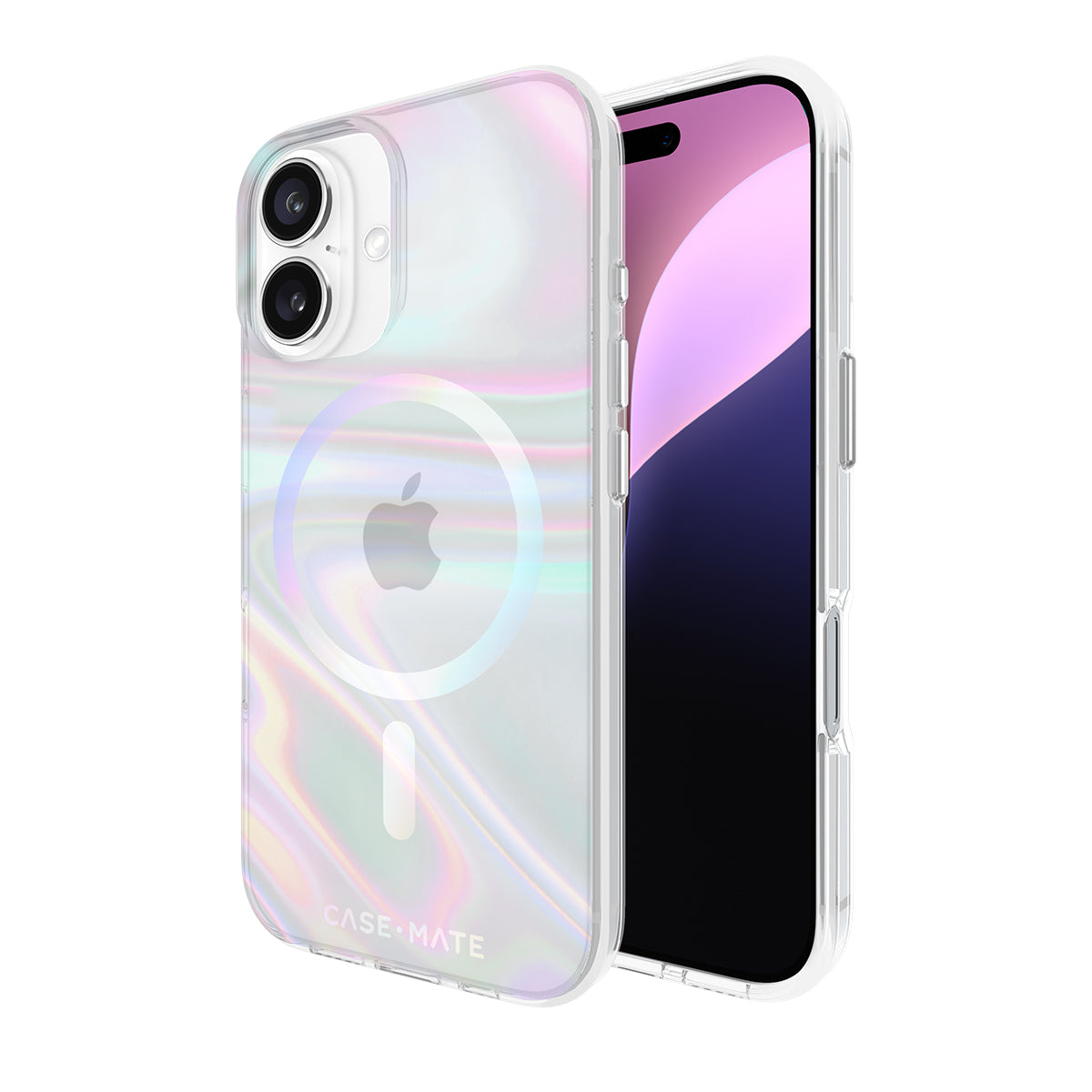 Soap Bubble Iridescent MagSafe Case - 12ft Drop Protection CASE-MATE