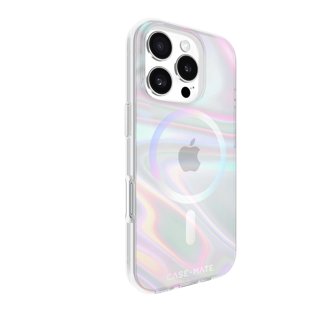 Iridescent Soap Bubble MagSafe Case | 12ft Drop Protection CASE-MATE